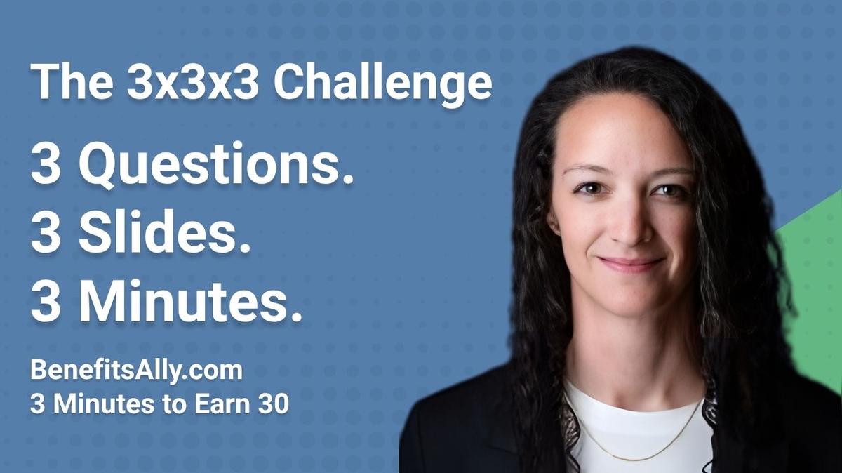 First Stop Health - 3x3x3 Challenge with Dana Janney