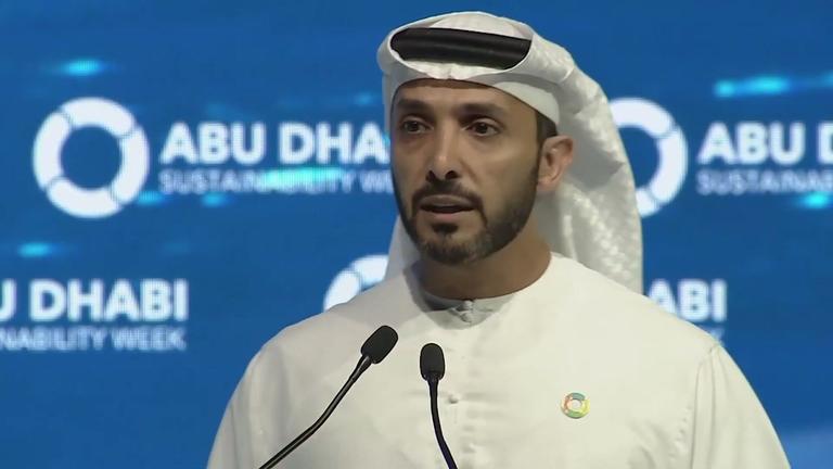 2020 - ADSW - Future Sustainability Summit - 16 - Khaled Abdulla Al Qubaisi - Welcome Day 2
