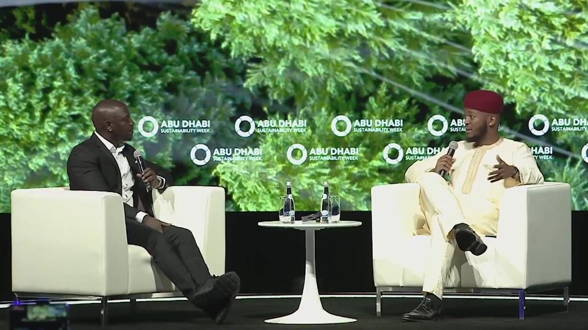 2020 - ADSW - Future Sustainability Summit - 06 - Akon &amp; Jesse Forrester