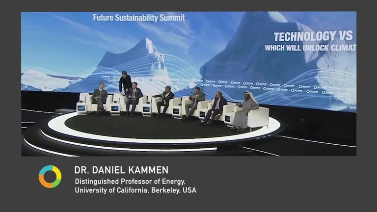 2020 - ADSW - Future Sustainability Summit - 26 - Panel - Technology vs Policy - Which Will Unlock Climate Action