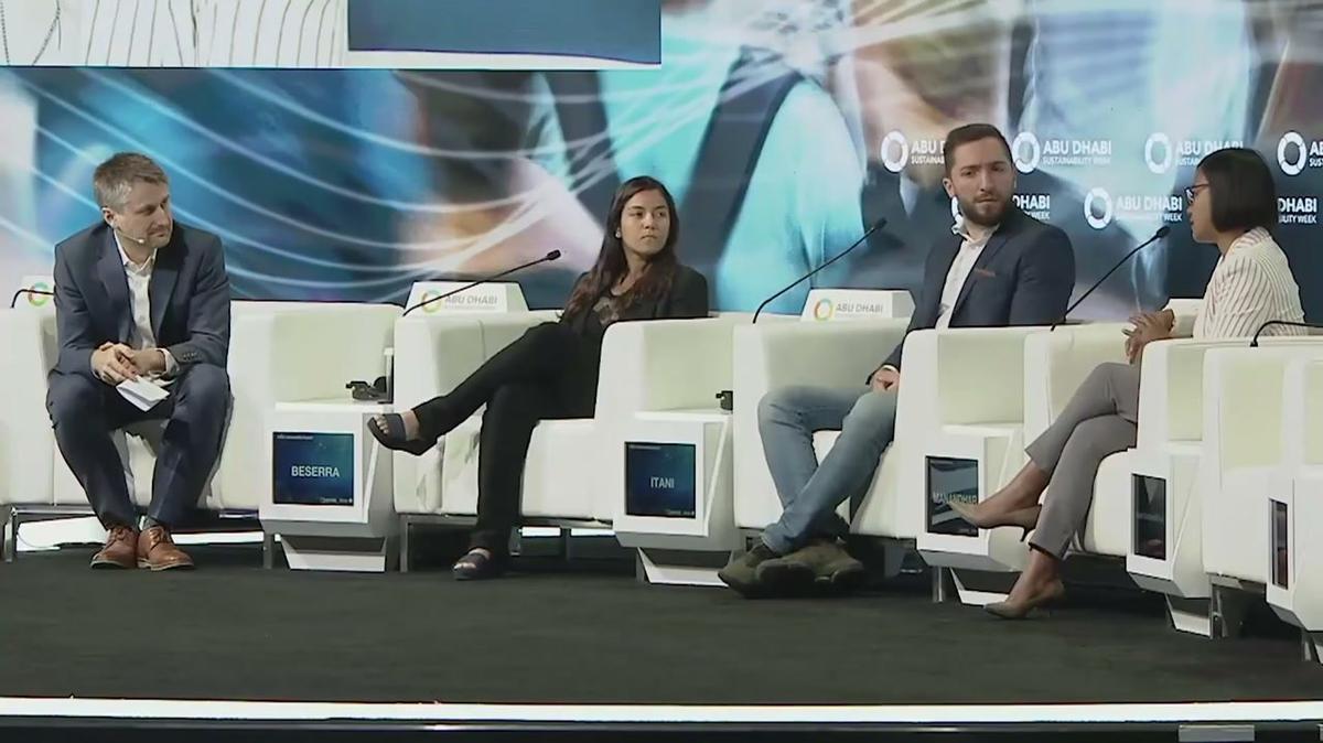 2020 - ADSW - Future Sustainability Summit - 17 - Panel - Millennials do it Differently