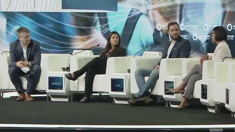 2020 - ADSW - Future Sustainability Summit - 17 - Panel - Millennials do it Differently