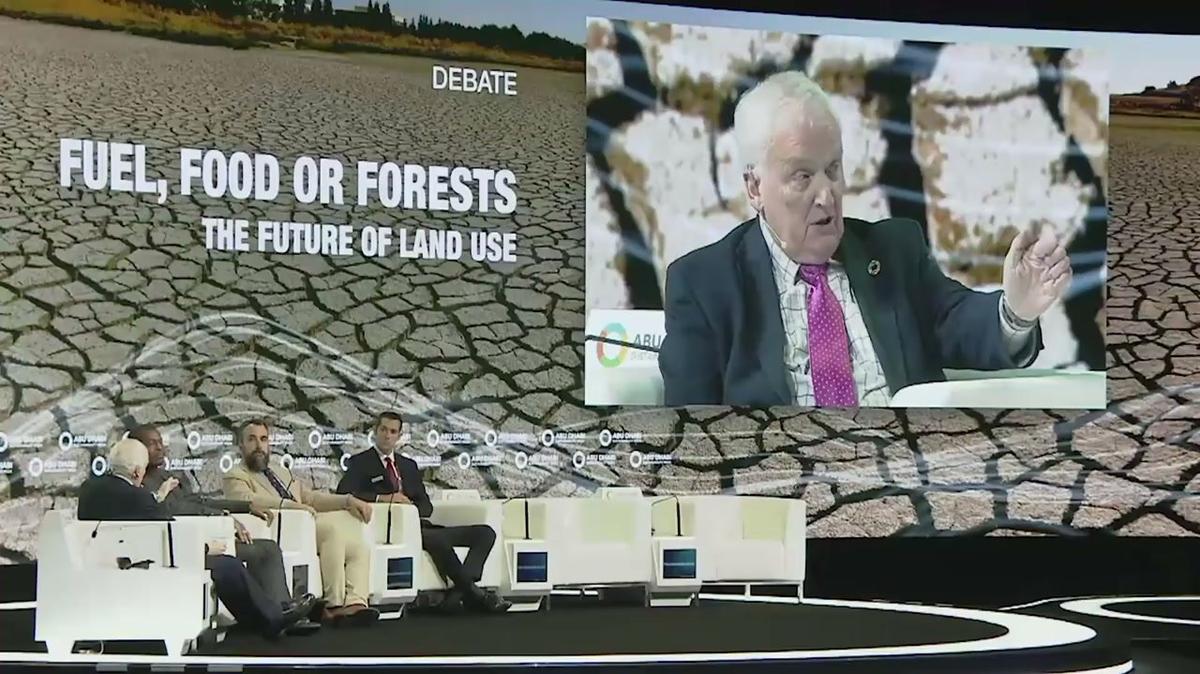 2020 - ADSW - Future Sustainability Summit - 24 - Panel - Fuel, Food or Forests - The Future of Land Use