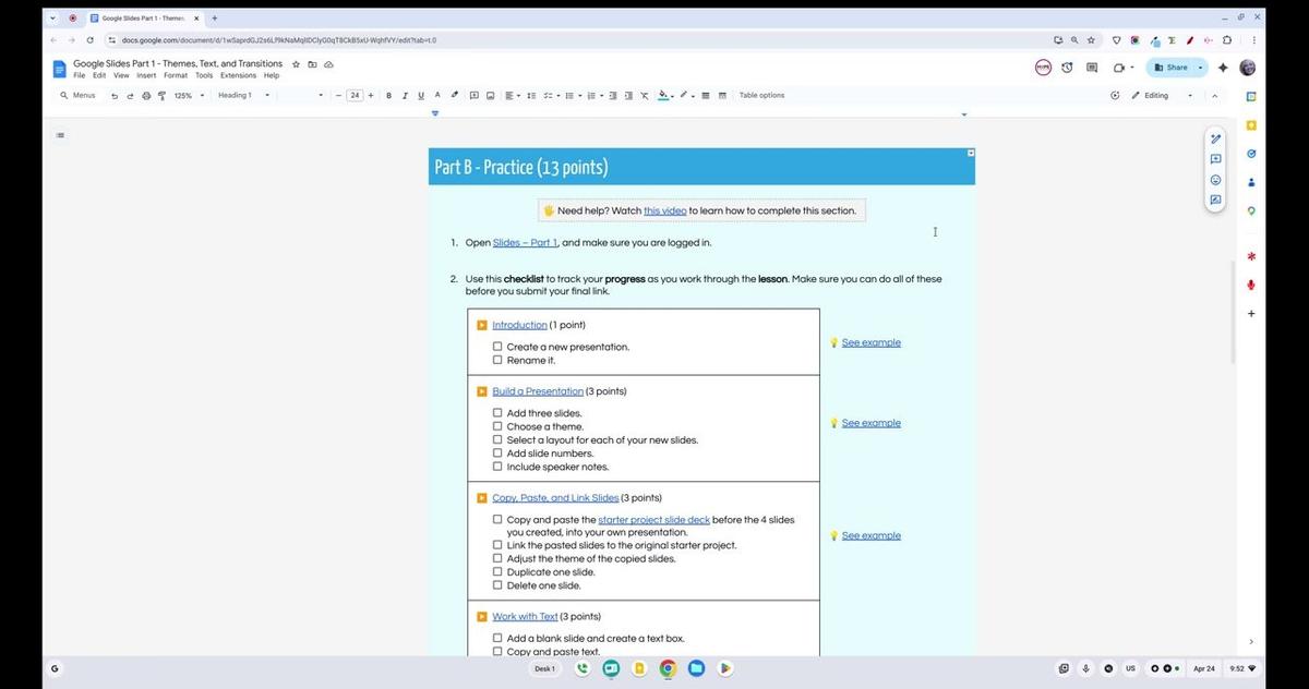 Practice Overview Video - Business Office Specialist
