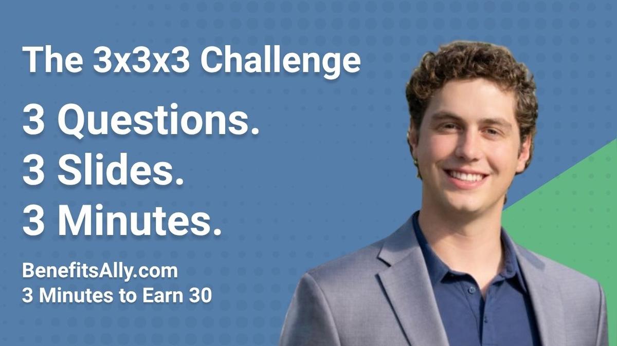 Carrum Health - 3x3x3 Challenge with Quinn Fessler