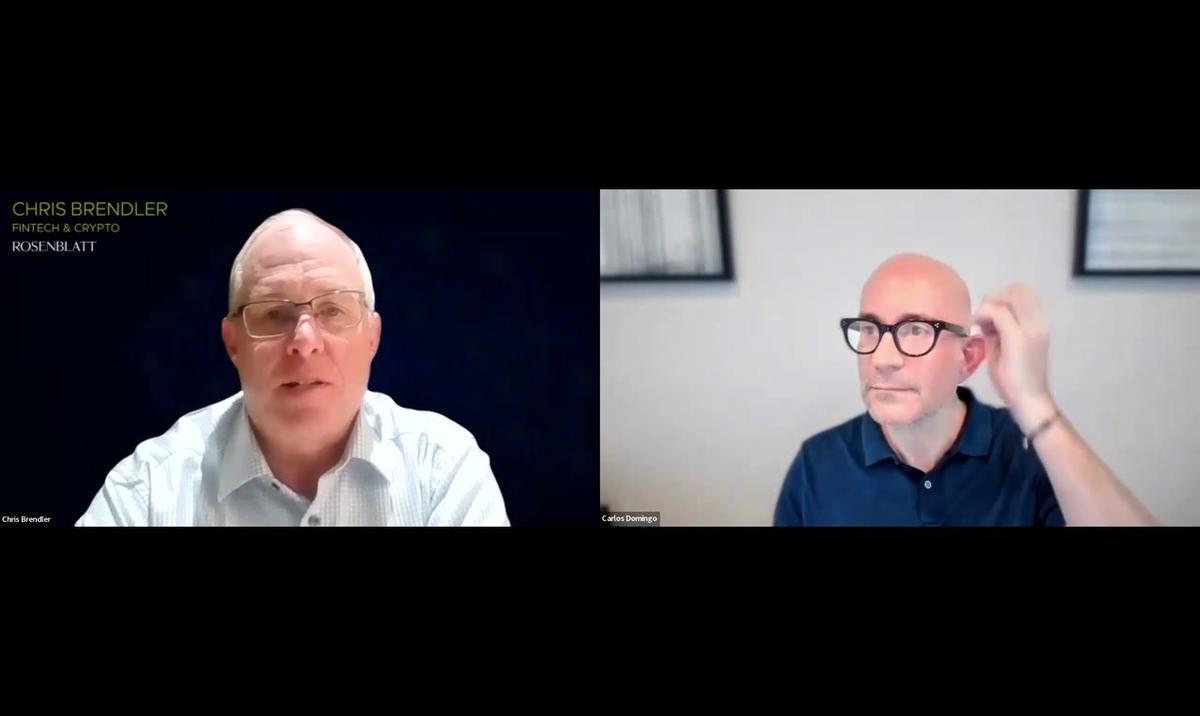 NDR with Carlos Domingo, CEO of Securitize