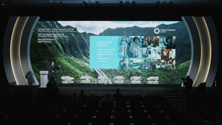 2024 - ADSW - Green Hydrogen Summit - 15 - ADSW NET ZERO Navigator - Dr. Thomas Philbeck