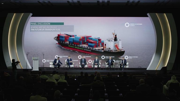 2024 - ADSW - Green Hydrogen Summit - 06 - Panel - Soaring and Sailing on GH2