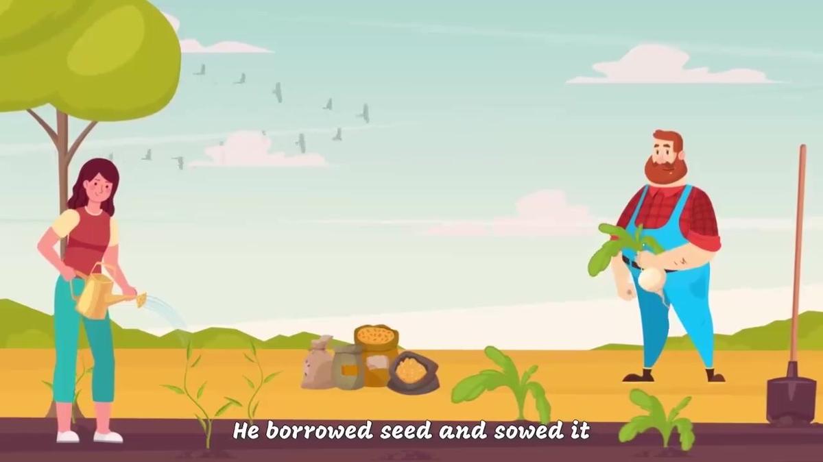 En-Sub - How Much Land Does a Man Need (Animated)(with GP Intro)