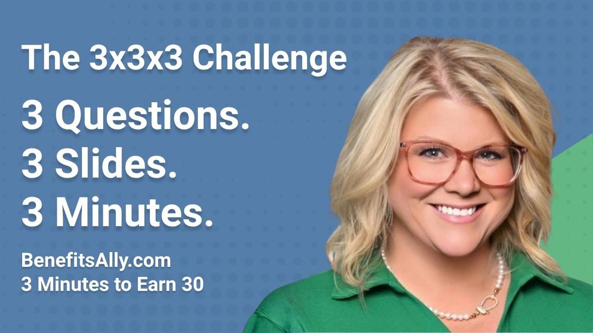 Aptia - 3x3x3 Challenge with Stefani Parker
