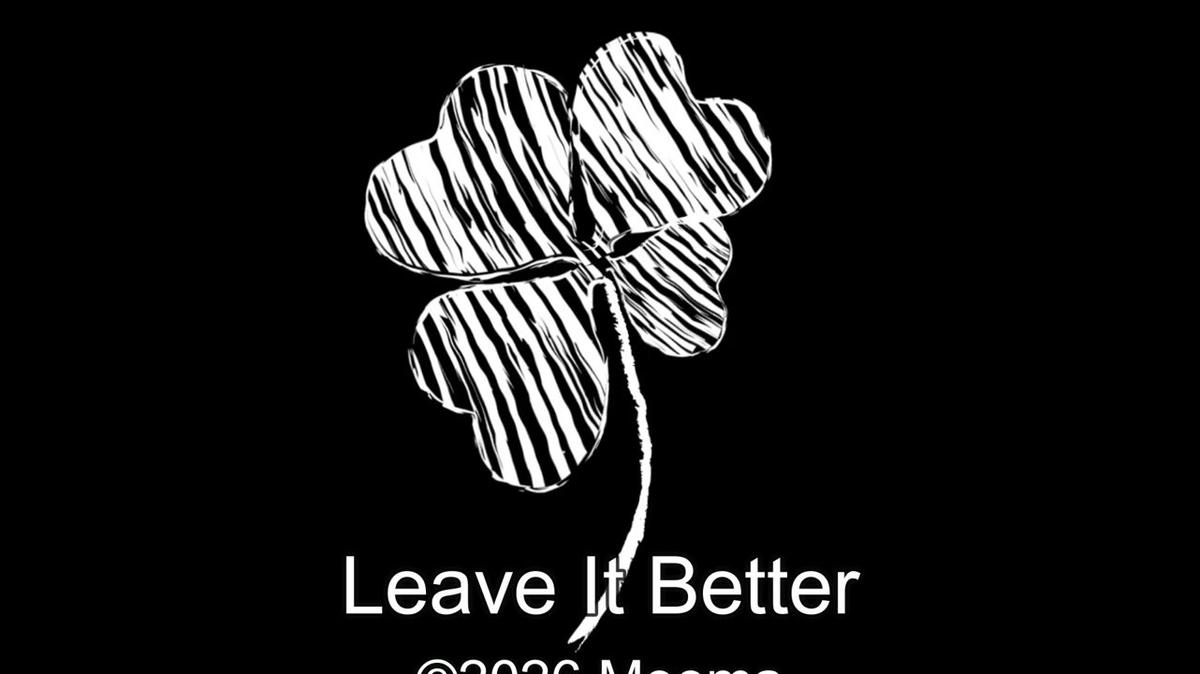 Leave It Better
