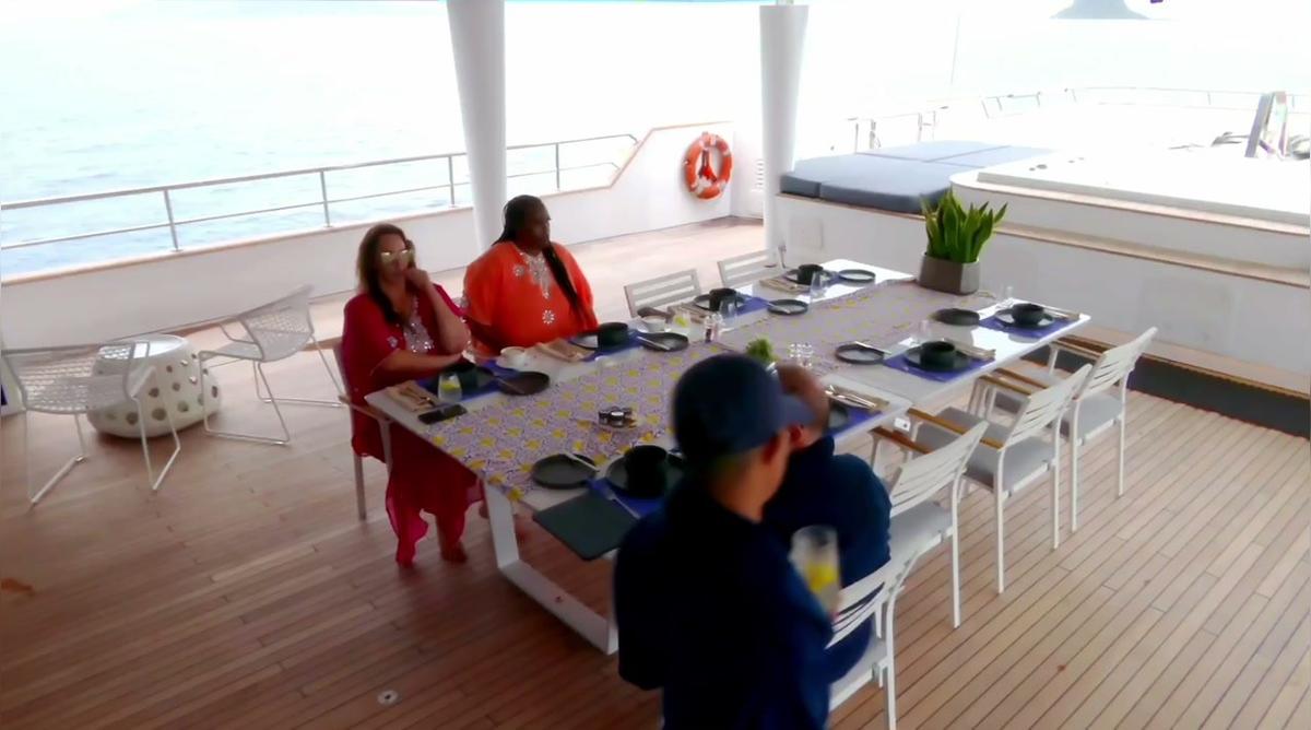 St. Dalfour - Below Deck Down Under - Peacock - S4 E9