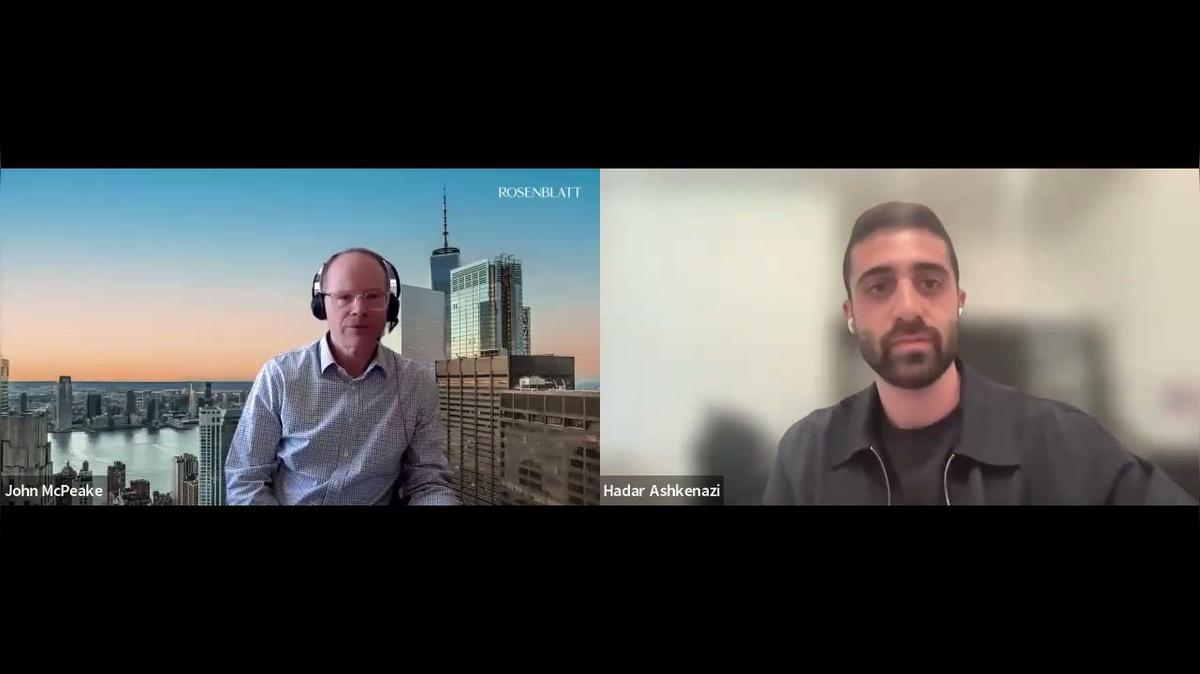 Expert Access with Hadar Ashkenazi