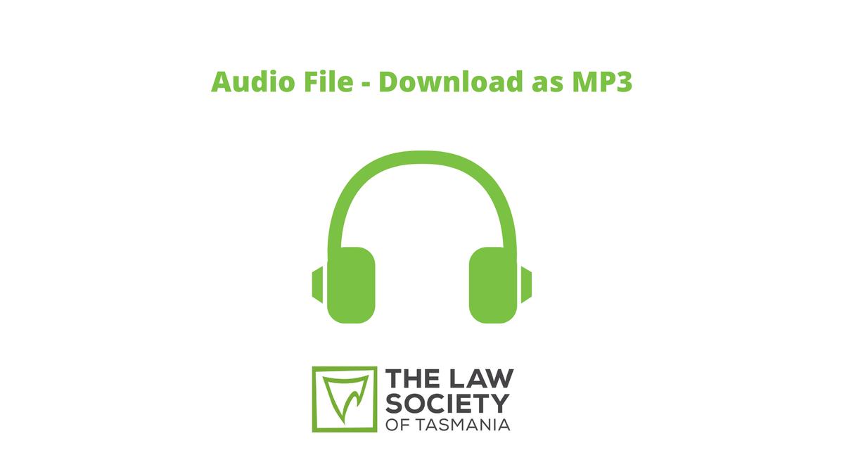 Audio Only - NYL: Advocacy Etiquette and Survival Skills Plea Making and Other Basic Skills