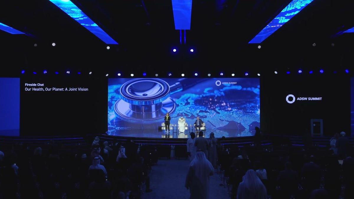2025 - ADSW - Summit - 15th - 08 - Panel - Our Health, Our Planet