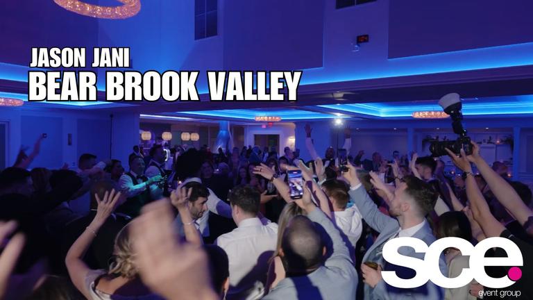 Ashley &amp; TJ's Wedding Reception Highlight at Bear Brook Valley in Fredon, NJ with Jason Jani (05/2025)
