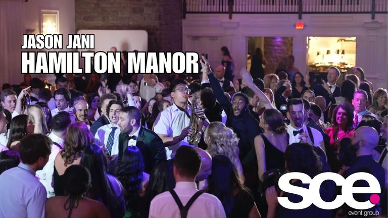 Olivia &amp; Raymond's Wedding Reception Highlight at Hamilton Manor in Hamilton, NJ with Jason Jani (12/2024)