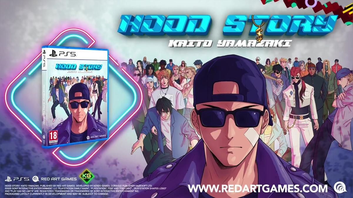 Hood Story : Kaito Yamazaki