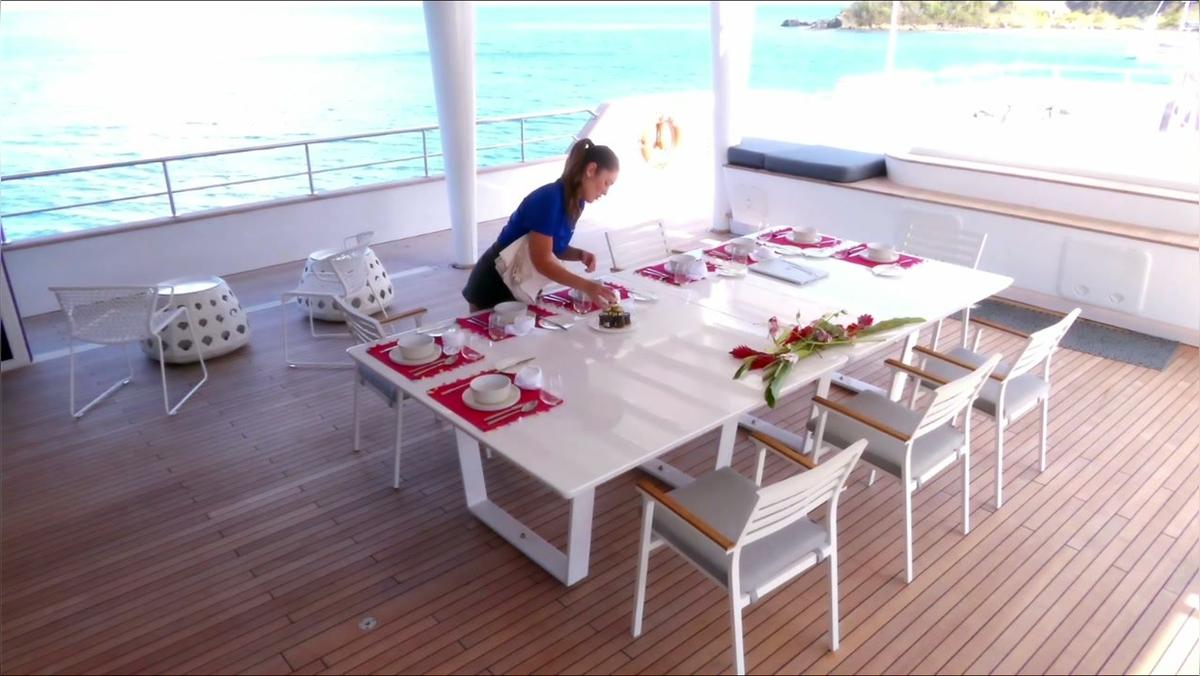 St. Dalfour - Below Deck Down Under - Peacock - S4 E2