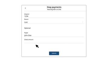 Stop Payments