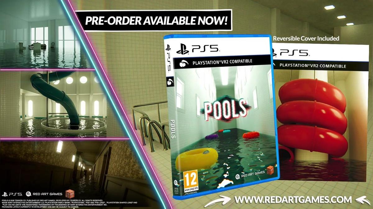 POOLS - PlayStation VR2