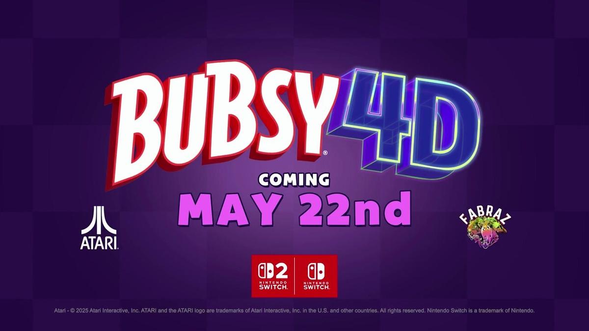 Bubsy 4D - Pawsome Edition