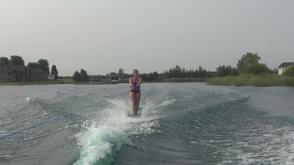 Sadie Anderson G3 Round 1 Pass 1