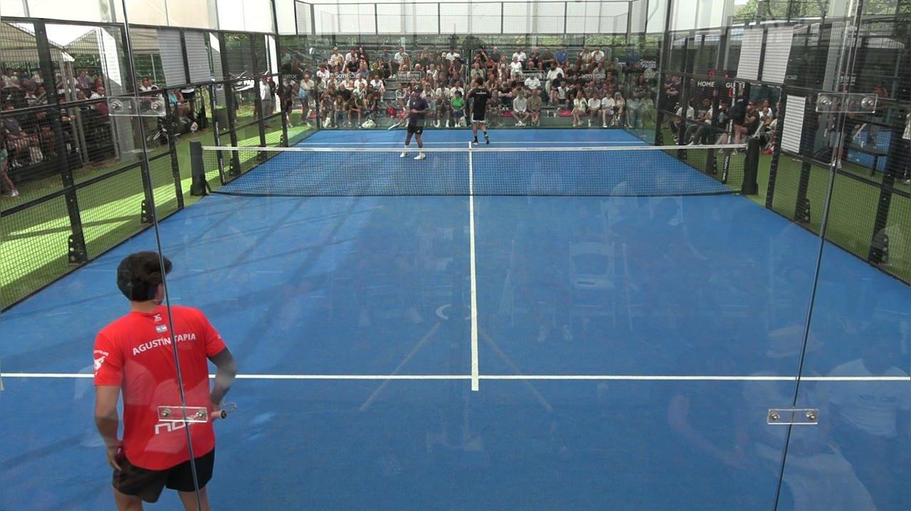 Game 2 - Showcase court 