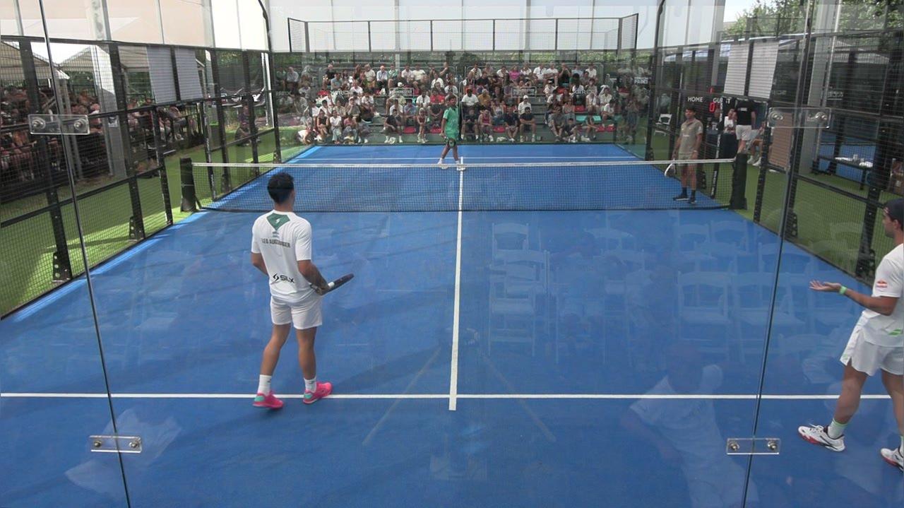 Game 2 - Showcase court 