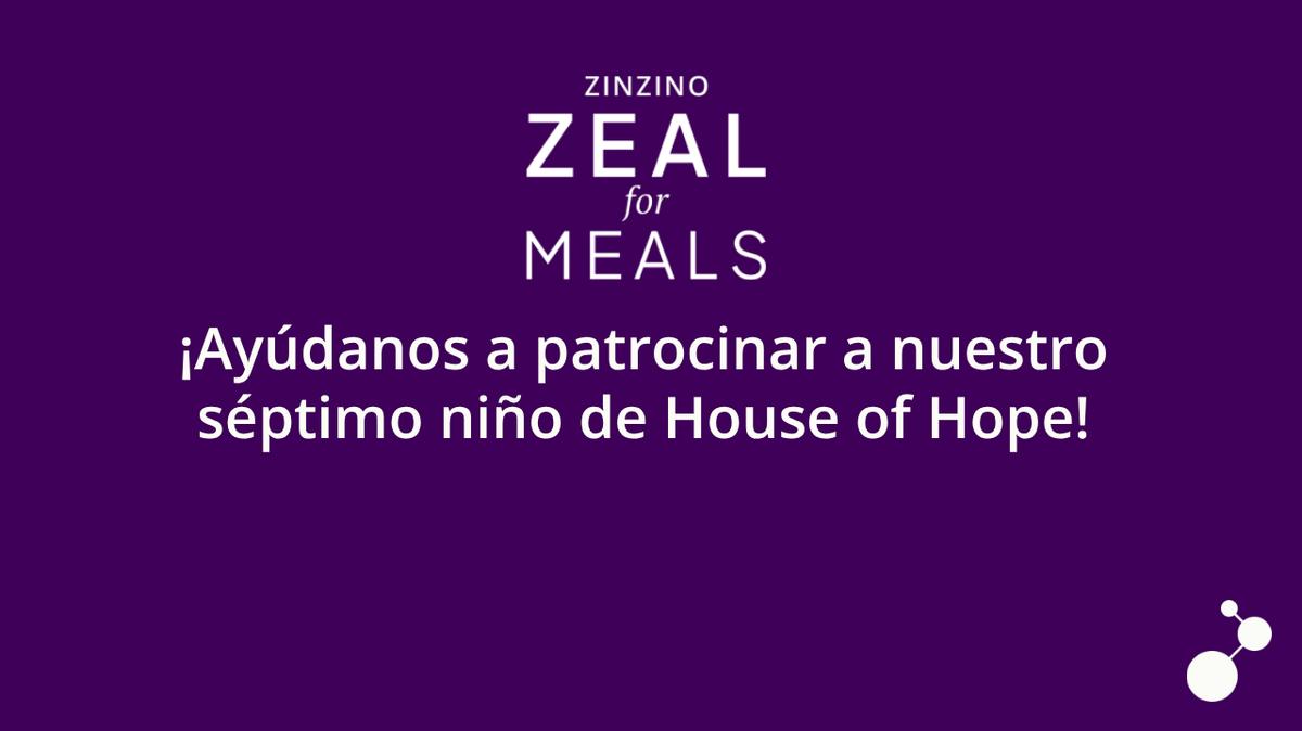 ZFM¡Ayúdanos a patrocinar a nuestro séptimo niño de House of Hope!