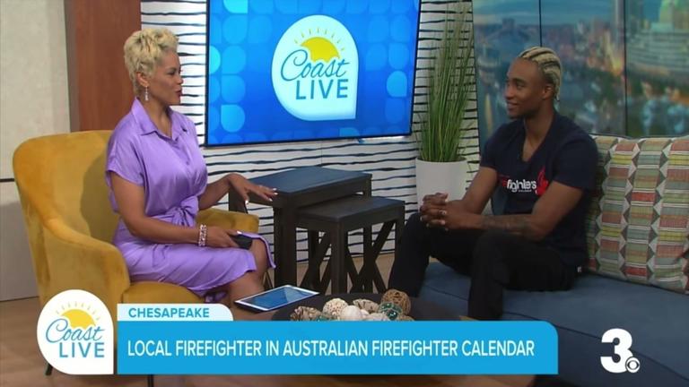 Australian Firefighters Calendar - Coast Live  - AJ