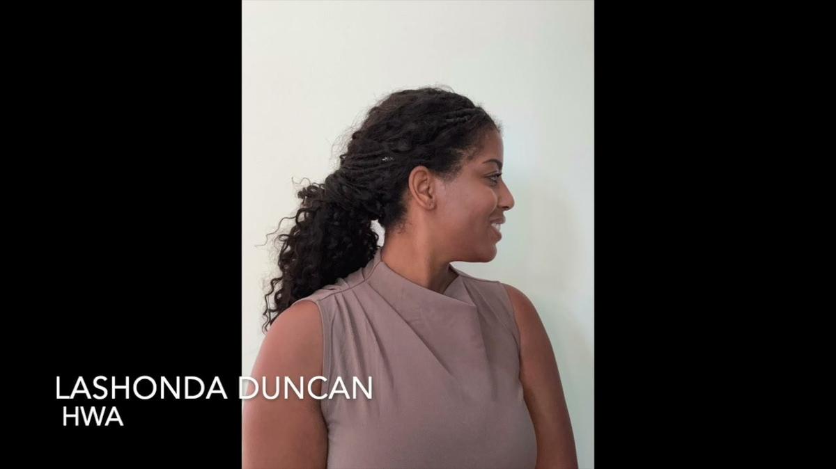 Lashonda Duncan HWA
