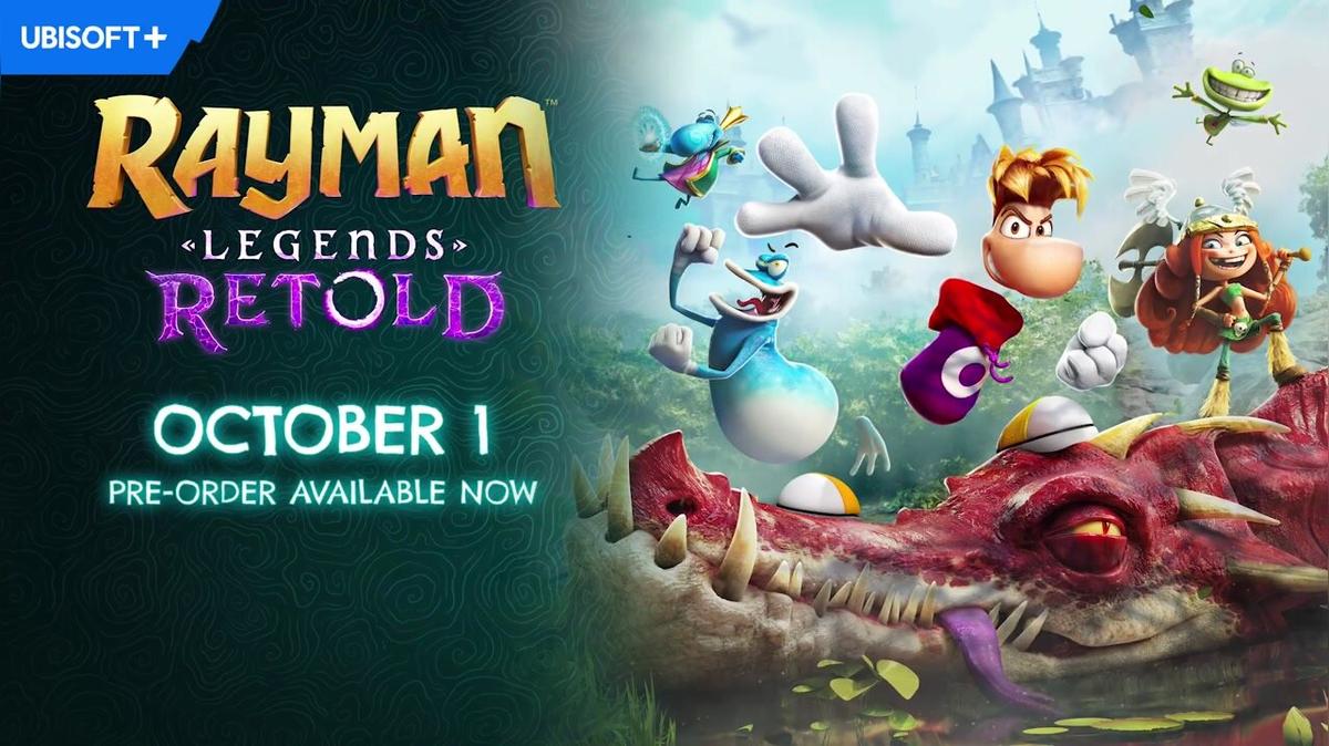Rayman Legends Retold - PEGI 7