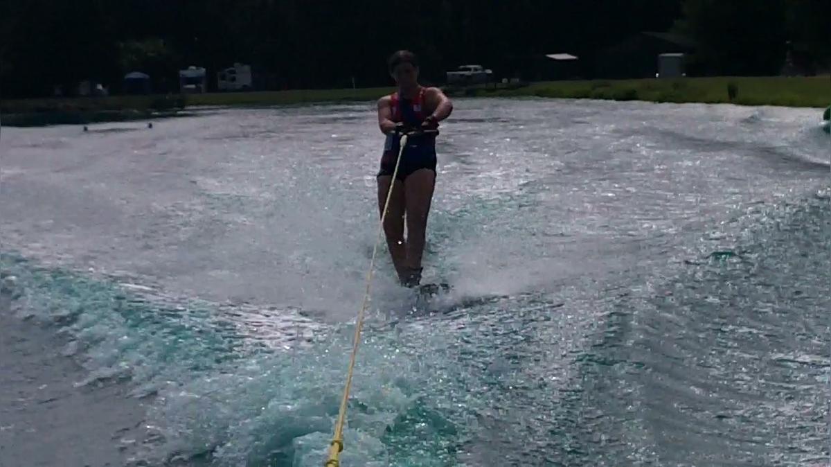June Phillips G4 Round 1 Pass 1
