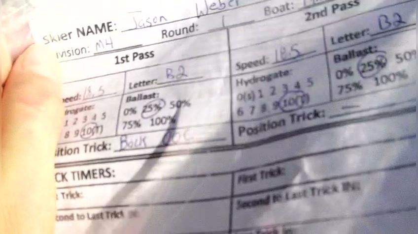 Jason Weber M4 Round 1 Pass 1
