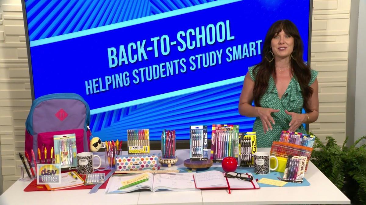 Pilot Pen - Back to School - Study Smarter With Pilot Pen on Daytime (1080P) - SmileyWorld