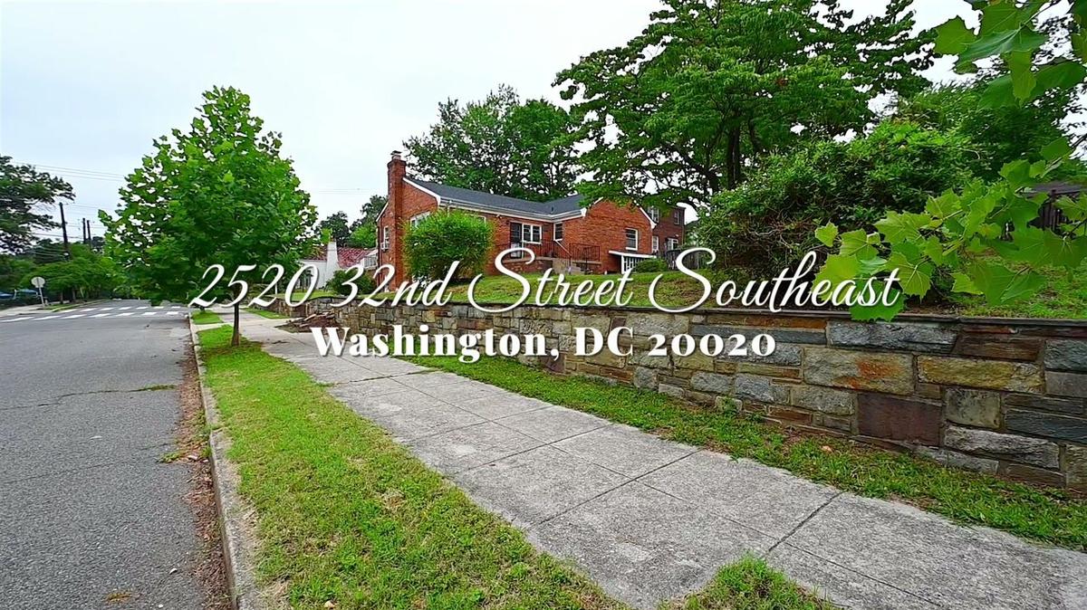 2520 32nd Street Southeast, Washington, DC 20020