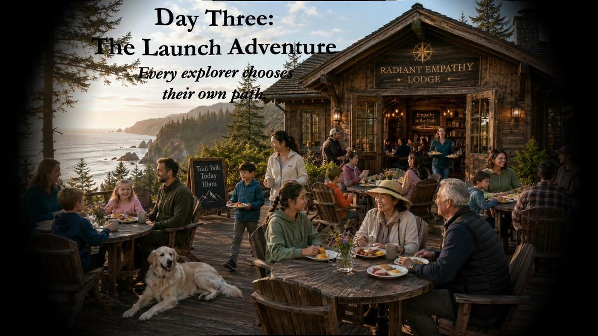Radiant Empathy Campus Launch Adventure
