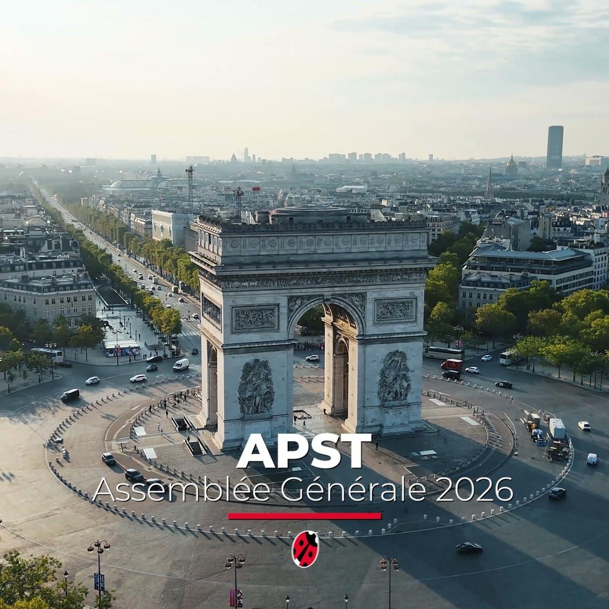 Assemblée Générale  de l'APST 2026.