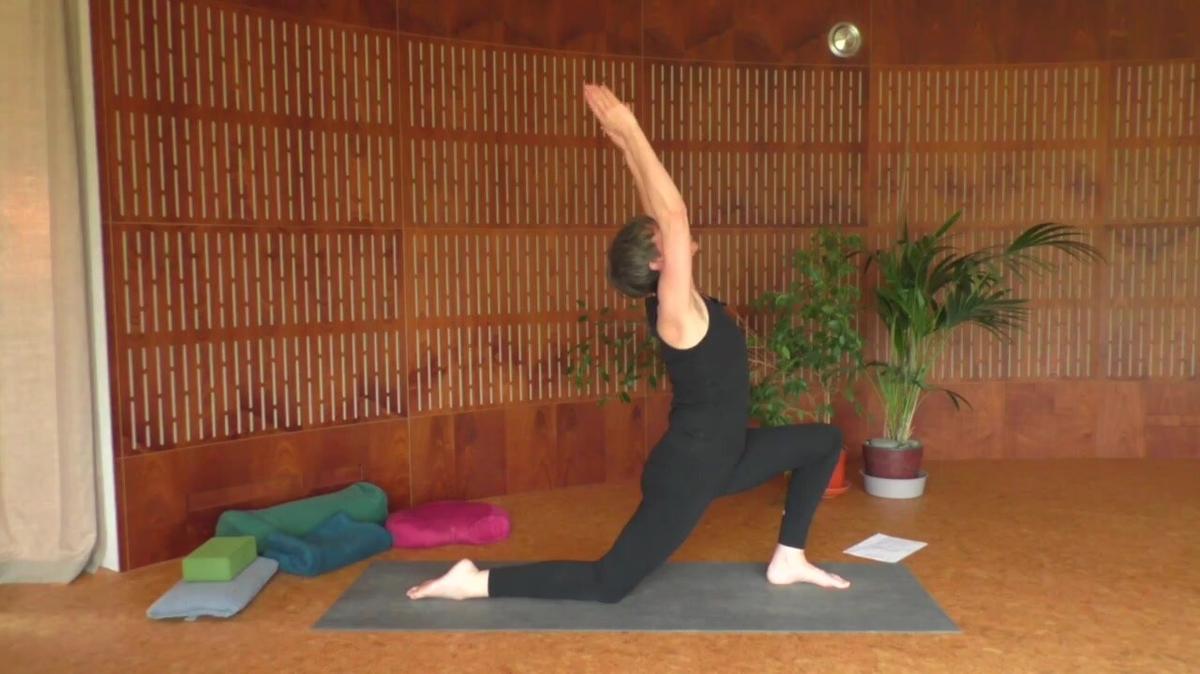 Moving into meditation flow