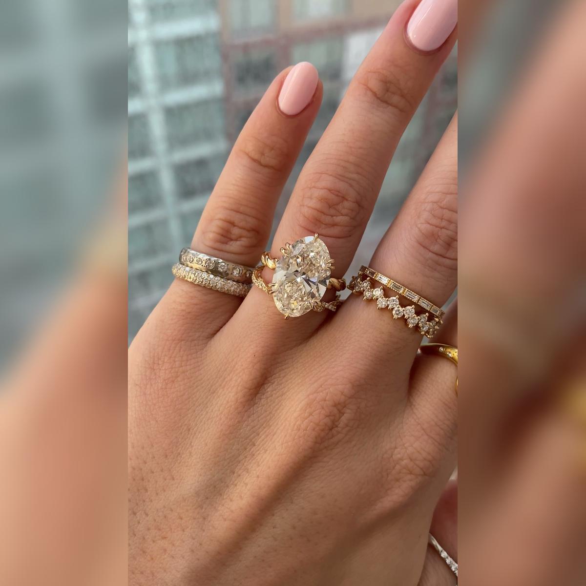 Dove Wedding Band Pairings