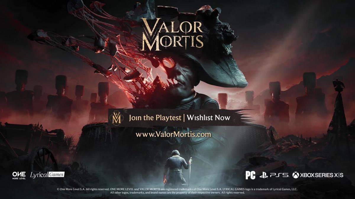 Valor Mortis - PEGI 18