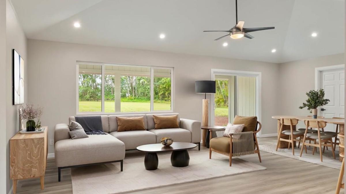 AI virtual staging