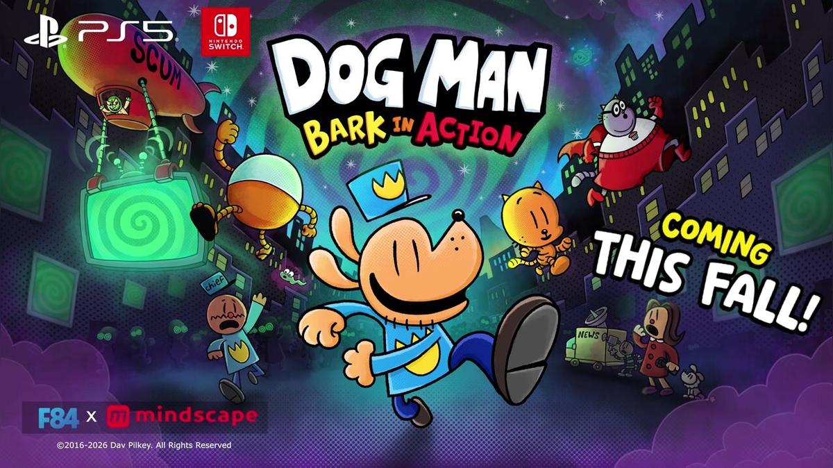 Dog Man: Bark In Action - PEGI 3