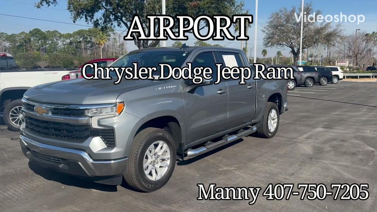 Joseph's Silverado by Manny/AirportCDJR 407-750-7205