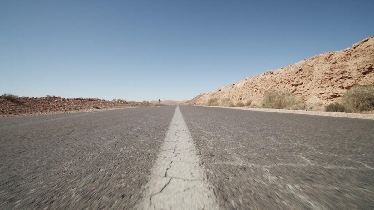 Road in the desert