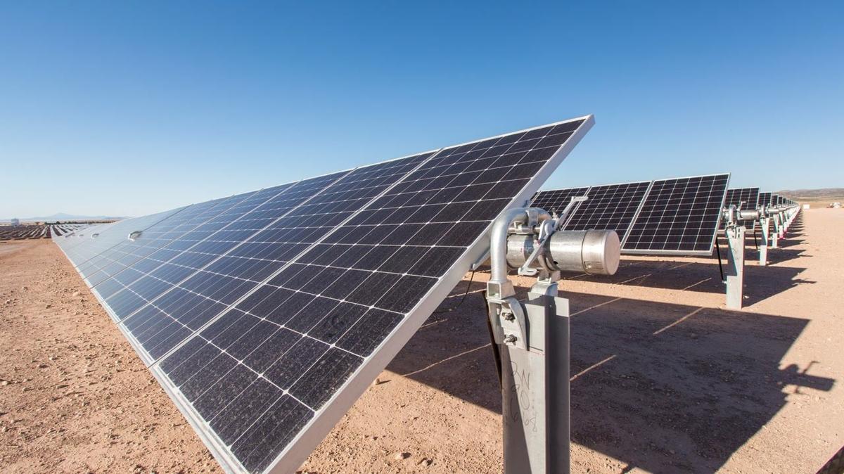 United States Utah Time Lapse Solar