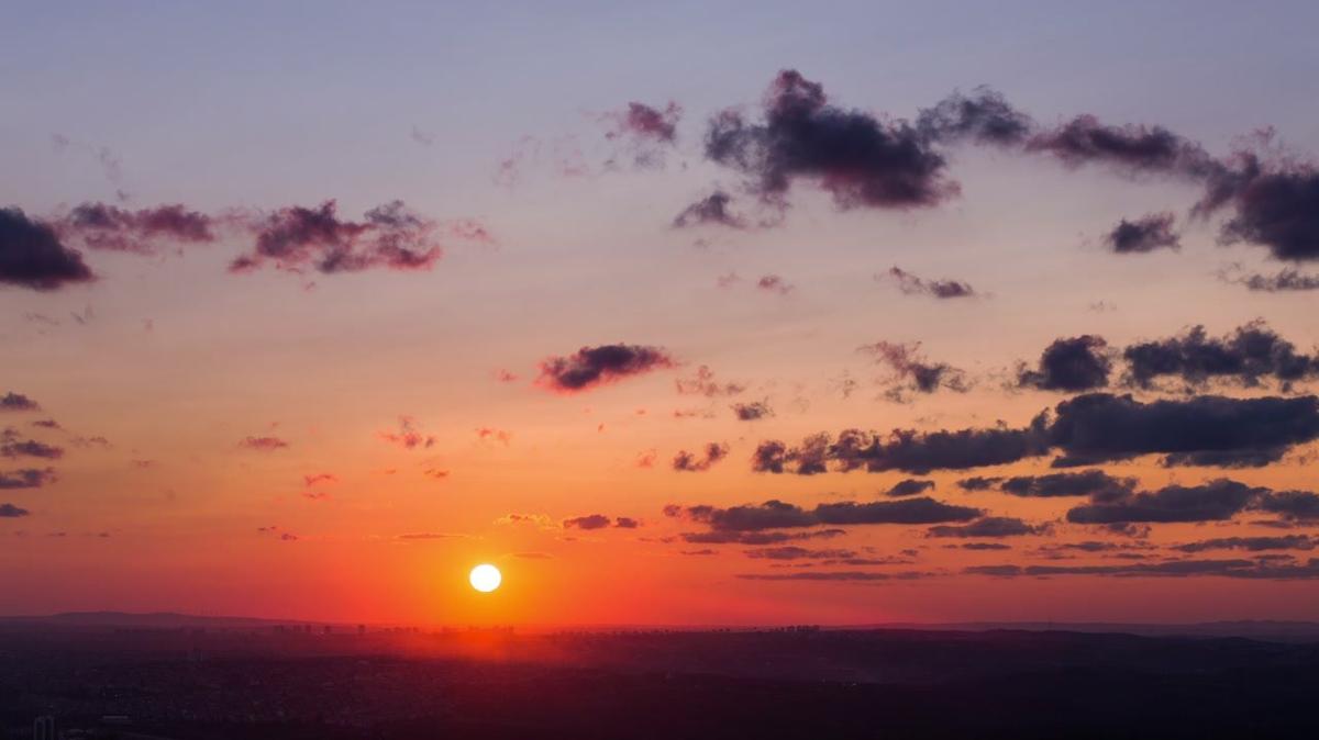 Hyperlapse Istanbul Sun Clouds