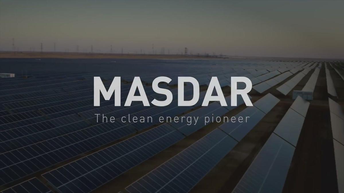 MASDAR IS STARTING A NEW CHAPTER
