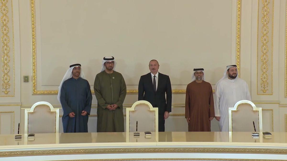 International Projects - Azerbaijan - 2023-10-26 - Government of Azerbaijan and Masdar company of UAE signed documents